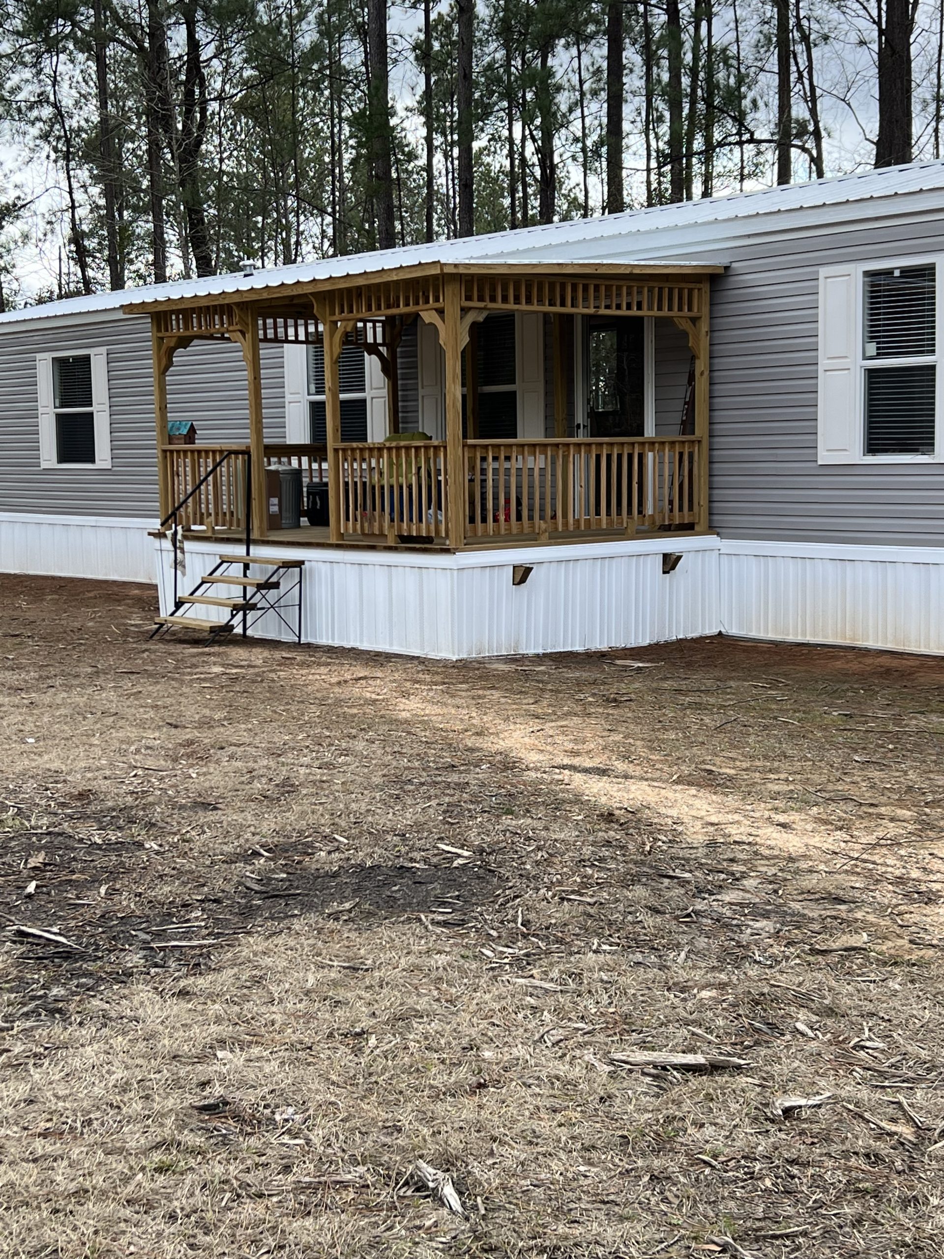 Mobile Home Garden Porches Southern Building Structures Mobile 